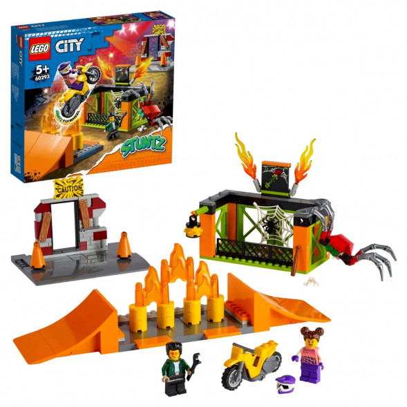 Конструктор LEGO City 60293 Парк каскадёров в Ставрополе