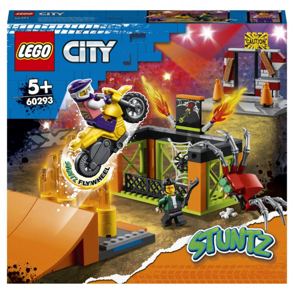 Конструктор LEGO City 60293 Парк каскадёров в Ставрополе