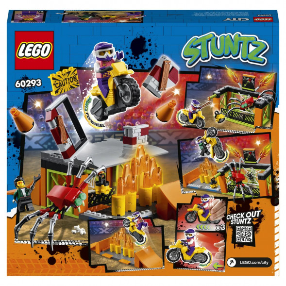Конструктор LEGO City 60293 Парк каскадёров в Ставрополе