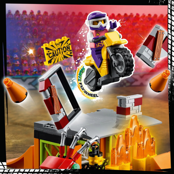 Конструктор LEGO City 60293 Парк каскадёров в Ставрополе