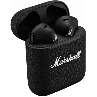 Беспроводные наушники Marshall Minor III, USB Type-C, черный в Ставрополе