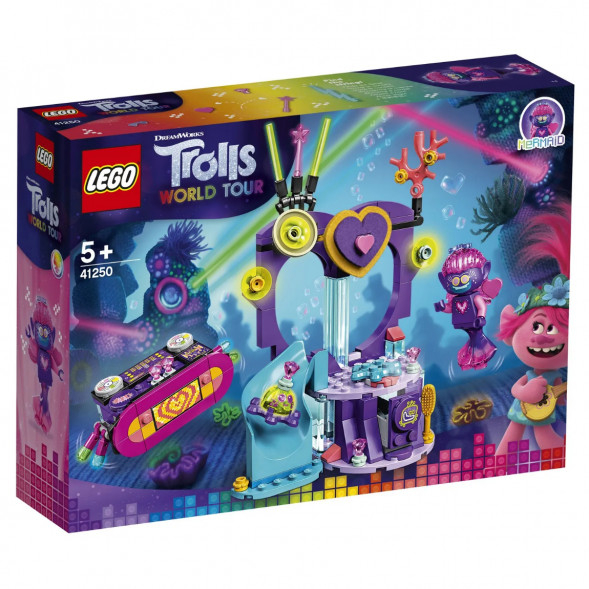 Конструктор LEGO Trolls 41250 Вечеринка на техно-рифе в Ставрополе
