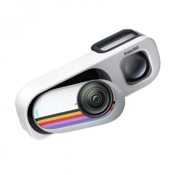 Экшн-камера Insta360 Go 3S Retro Bundle Special Edition 64ГБ, White в Ставрополе