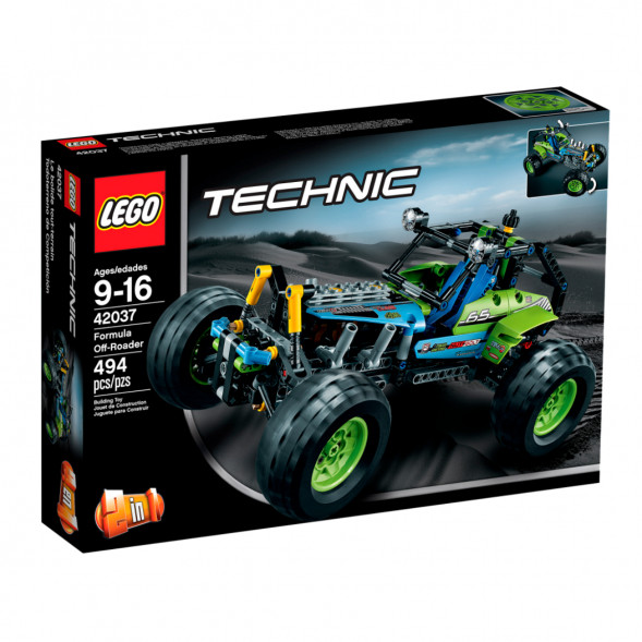 Конструктор LEGO Technic 42037 Внедорожник в Ставрополе