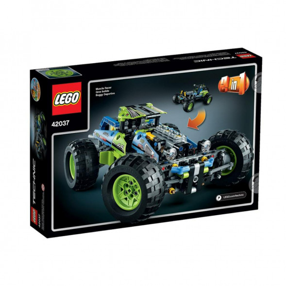 Конструктор LEGO Technic 42037 Внедорожник в Ставрополе