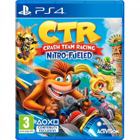 Crash Team Racing Nitro-Fueled [PS4, английская версия] в Ставрополе