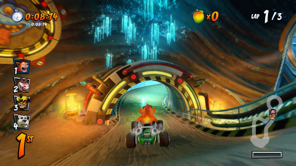 Crash Team Racing Nitro-Fueled [PS4, английская версия] в Ставрополе