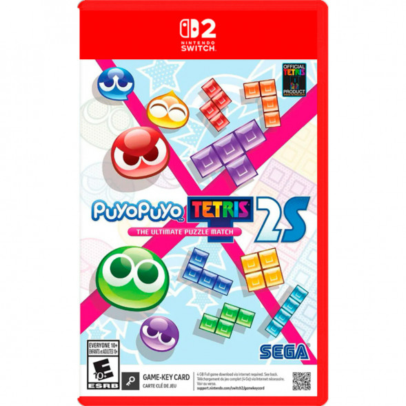 Игра Puyo Puyo Tetris 2S [Nintendo Switch 2, английская версия] в Ставрополе