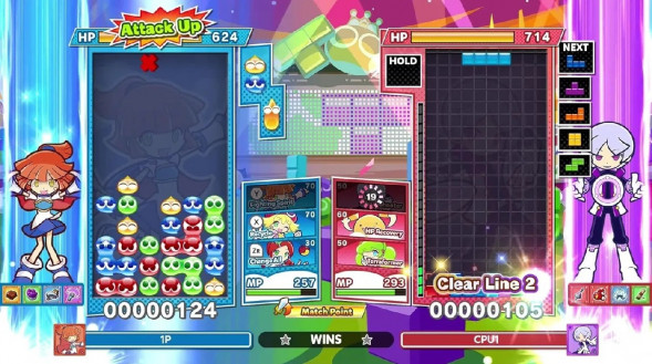 Игра Puyo Puyo Tetris 2S [Nintendo Switch 2, английская версия] в Ставрополе
