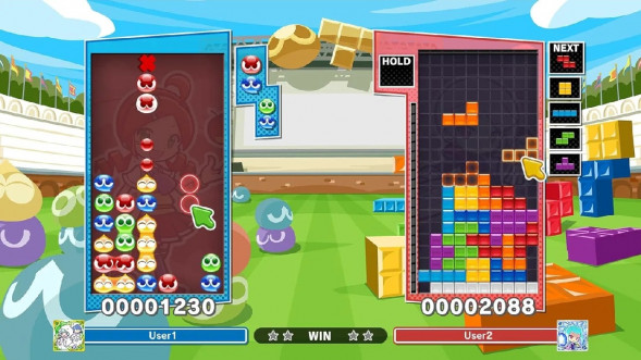 Игра Puyo Puyo Tetris 2S [Nintendo Switch 2, английская версия] в Ставрополе