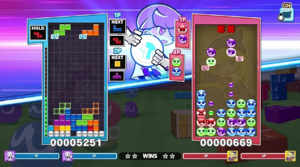 Игра Puyo Puyo Tetris 2S [Nintendo Switch 2, английская версия] в Ставрополе