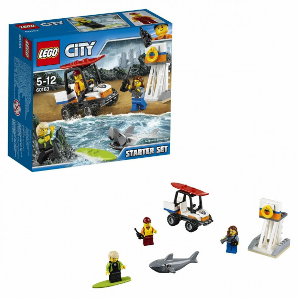 Конструктор LEGO City 60163 Береговая охрана в Ставрополе