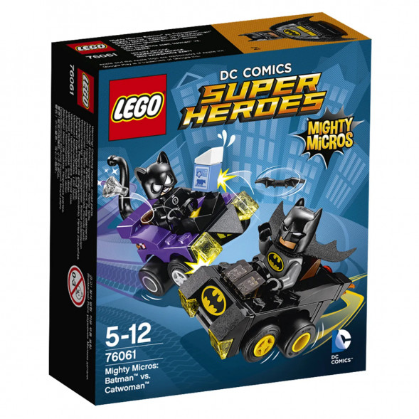 Конструктор LEGO Super Heroes 76061 Бэтмен против Женщины‑кошки в Ставрополе