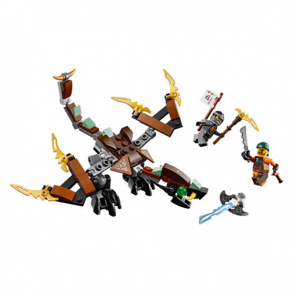 Конструктор LEGO Ninjago 70599 Дракон Коула в Ставрополе
