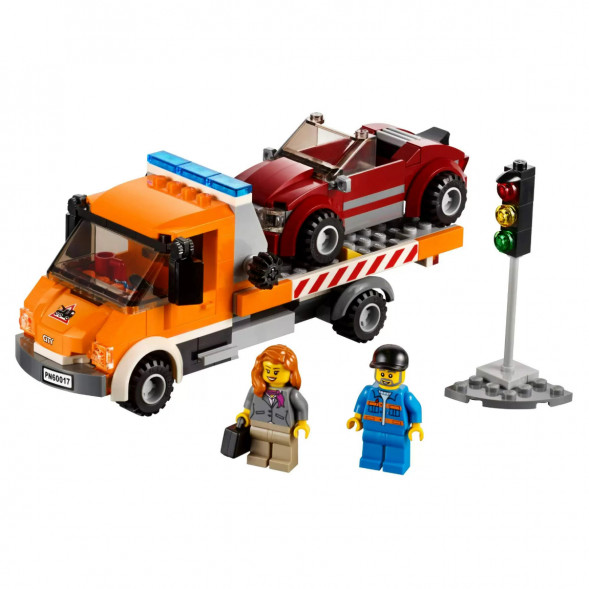Конструктор LEGO City 60017 Эвакуатор в Ставрополе