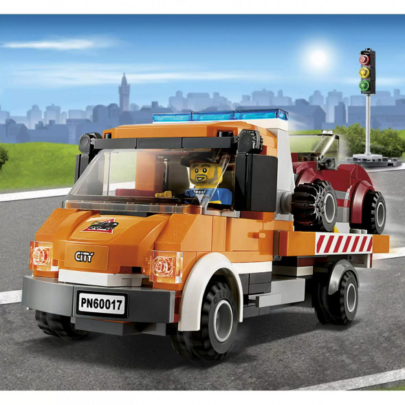 Конструктор LEGO City 60017 Эвакуатор в Ставрополе