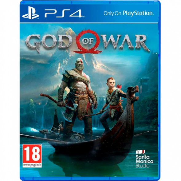 God of War [PS4, русская версия] в Ставрополе