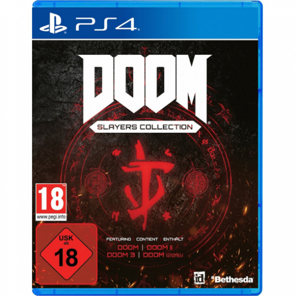 Игра Doom Slayers Collection [PS4, русская версия] в Ставрополе