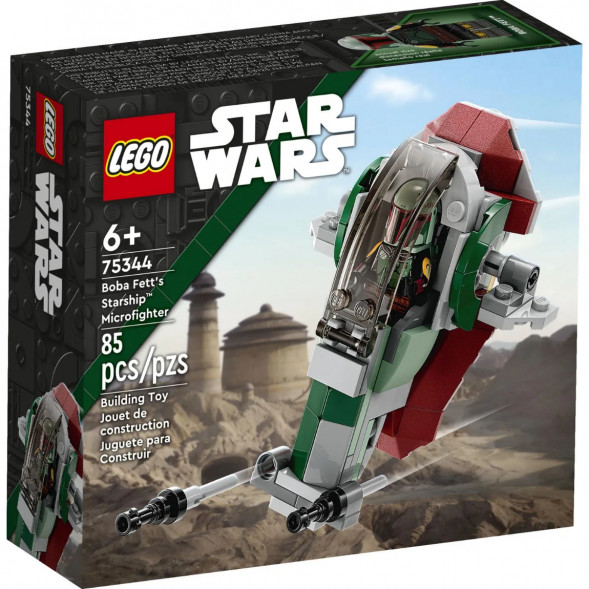 Конструктор LEGO Star Wars 75344 Космический корабль Бобы Фетта в Ставрополе