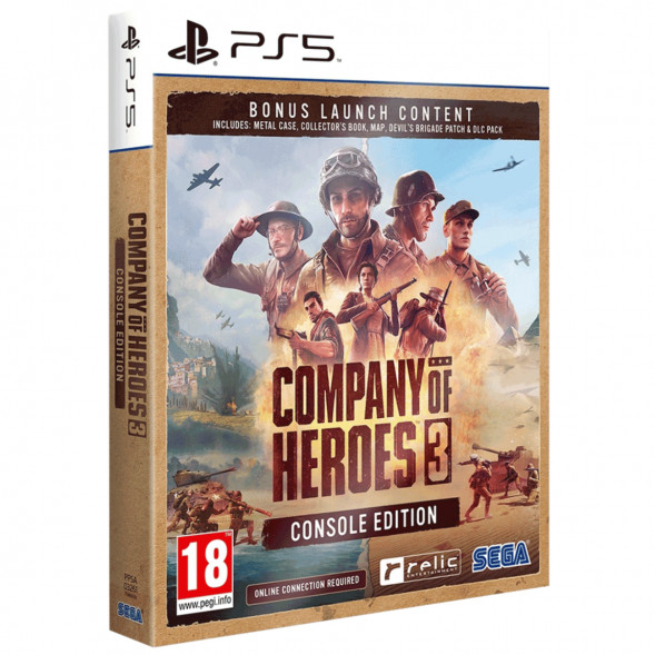 Игра Company of Heroes 3. Console Edition [PS5, английская версия] в Ставрополе