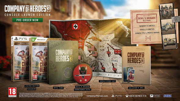 Игра Company of Heroes 3. Console Edition [PS5, английская версия] в Ставрополе