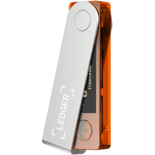 Аппаратный криптокошелек Ledger Nano X, BTC Orange  в Ставрополе