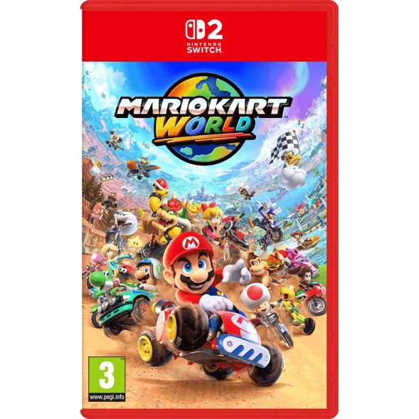 Игра Mario Kart World [Nintendo Switch 2, русские субтитры] в Ставрополе