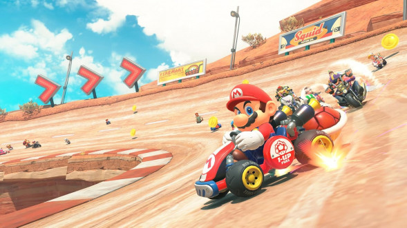 Игра Mario Kart World [Nintendo Switch 2, русские субтитры] в Ставрополе