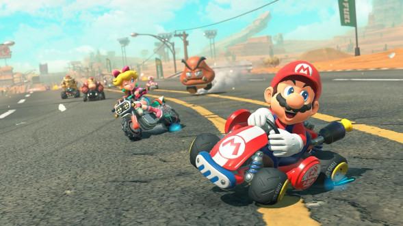 Игра Mario Kart World [Nintendo Switch 2, русские субтитры] в Ставрополе