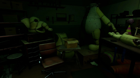 Игра Five Nights at Freddy&amp;#039;s: Secret of the Mimic [PS5, английская версия] в Ставрополе