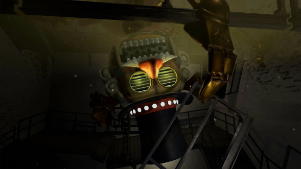 Игра Five Nights at Freddy&amp;#039;s: Secret of the Mimic [PS5, английская версия] в Ставрополе