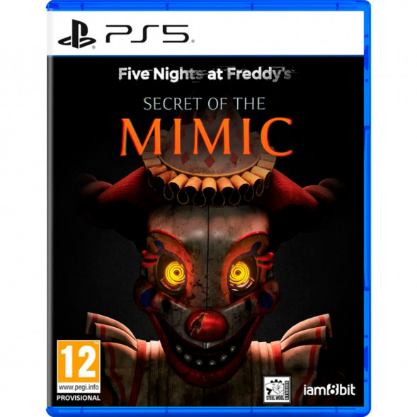 Игра Five Nights at Freddy&amp;#039;s: Secret of the Mimic [PS5, английская версия] в Ставрополе