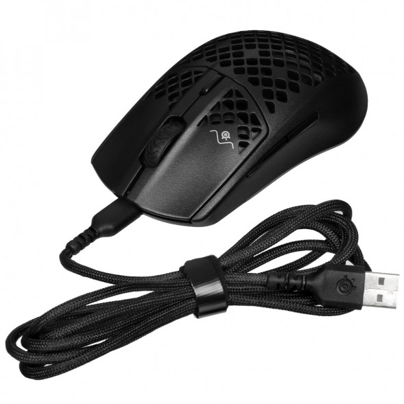 Компьтерная мышь SteelSeries Aerox 3 Onyx 2022 (62612), черный в Ставрополе
