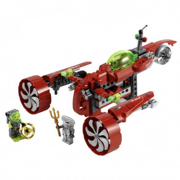 Конструктор LEGO Atlantis 8060 Субмарина Тайфун Турбо в Ставрополе