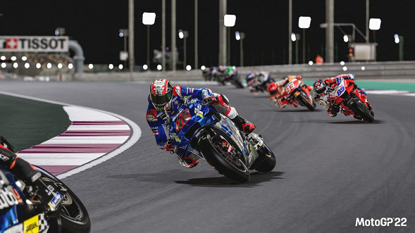 Игра MotoGP 22 Day One Edition [PS5, английская версия] в Ставрополе