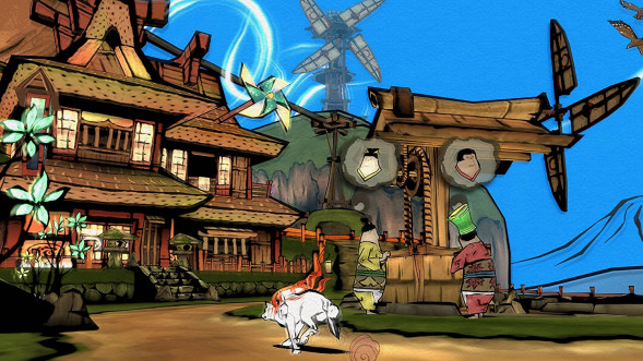 Игра Okami HD [Nintendo Switch, английская версия] в Ставрополе