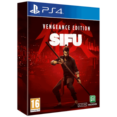 Игра SIFU. Vengeance Edition [PS4, русские субтитры] в Ставрополе
