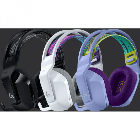 Игровая гарнитура Logitech G733 RGB Lightspeed Wireless, сиреневый в Ставрополе