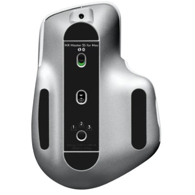 Беспроводная мышь Logitech MX MASTER 3S for Mac 910-006572, Pale Gray в Ставрополе
