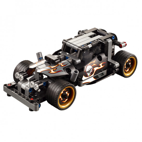 Конструктор LEGO Technic 42046 Гоночный автомобиль для побега в Ставрополе