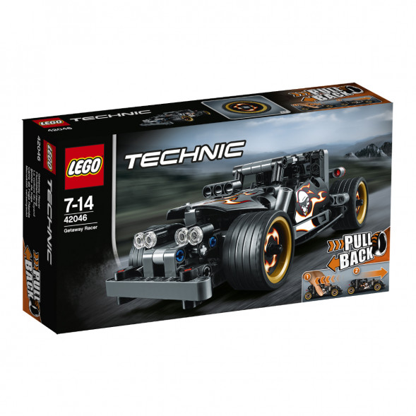 Конструктор LEGO Technic 42046 Гоночный автомобиль для побега в Ставрополе