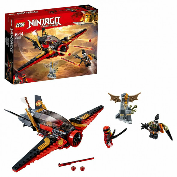 Конструктор LEGO Ninjago 70650 Крыло судьбы в Ставрополе