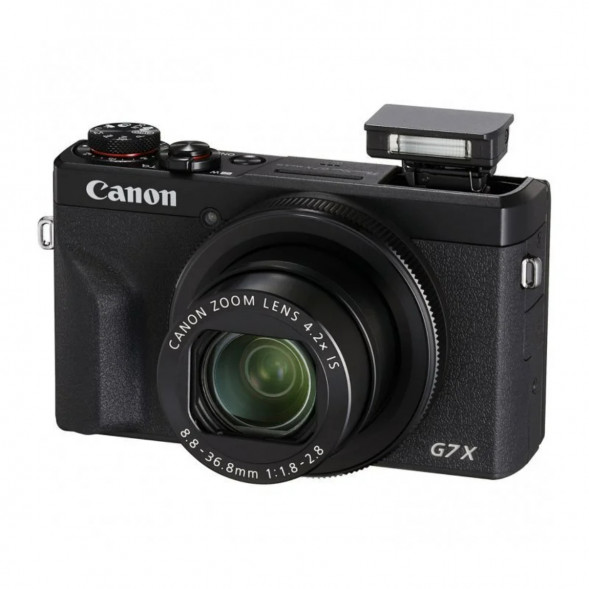 Фотоаппарат Canon PowerShot G7X Mark III, чёрный в Ставрополе