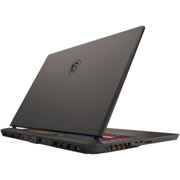 Ноутбук игровой MSI Vector 17 HX AI A2XWIG-063XRU (17&amp;quot;, IPS, Intel Core Ultra 9 275HX 2.7ГГц, 24-ядерный, 32ГБ DDR5, 1ТБ SSD, NVIDIA GeForce RTX 5080 16 ГБ, FreeDOS), серый космос в Ставрополе