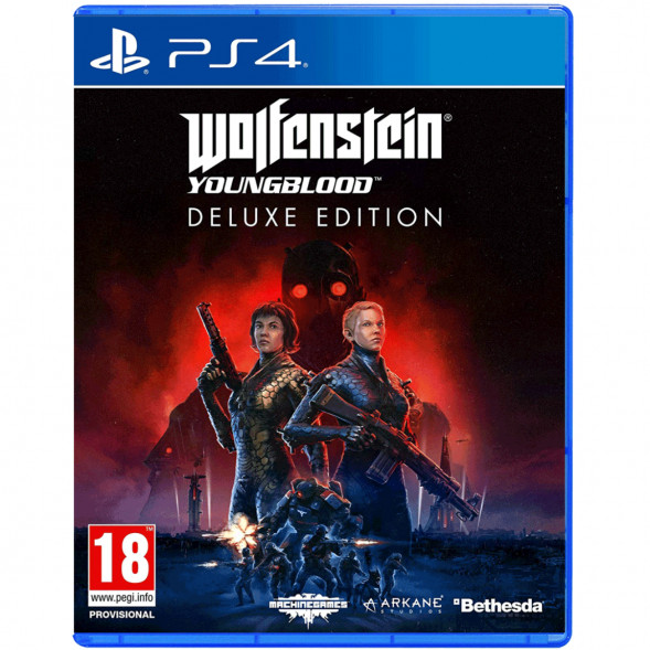 Игра Wolfenstein Youngblood Deluxe Edition [PS4, русская версия] в Ставрополе