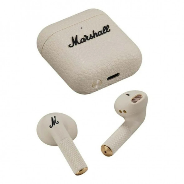 Беспроводные наушники Marshall Minor IV, Cream в Ставрополе