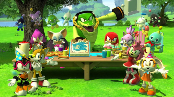 Игра Sonic x Shadow Generations [Nintendo Switch 2, русские субтитры] в Ставрополе