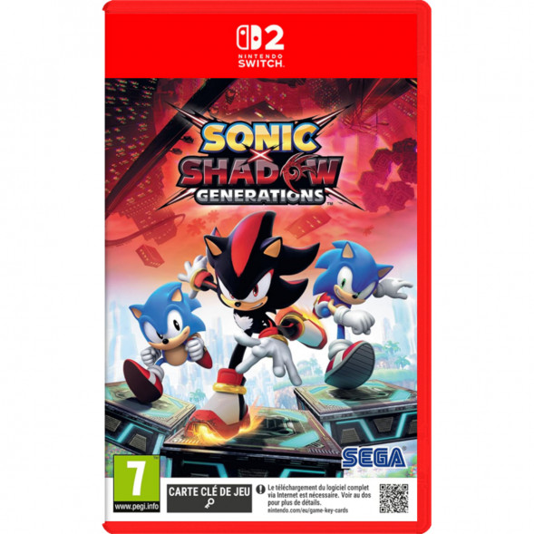 Игра Sonic x Shadow Generations [Nintendo Switch 2, русские субтитры] в Ставрополе