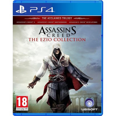 Игра Assassin&amp;#039;s Creed: The Ezio Collection [PS4, русская версия] в Ставрополе