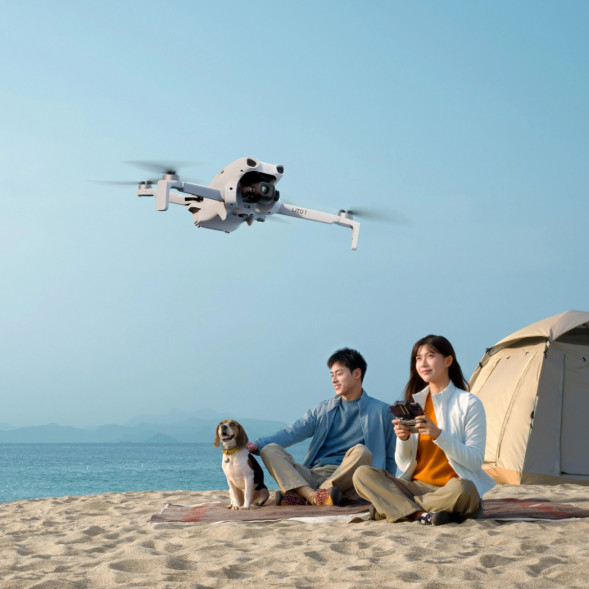 Квадрокоптер DJI Lito 1 Fly More Combo (RC-N3) в Ставрополе